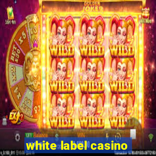 white label casino