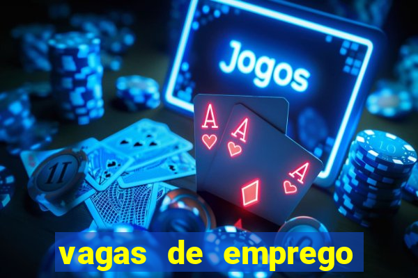 vagas de emprego no pat de piquete