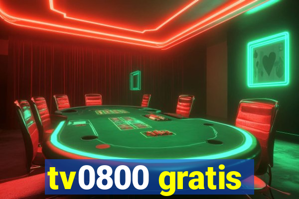 tv0800 gratis