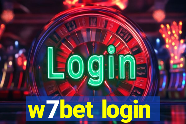 w7bet login