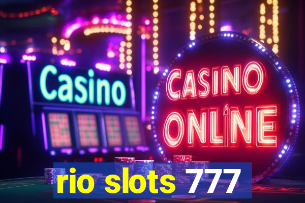 rio slots 777