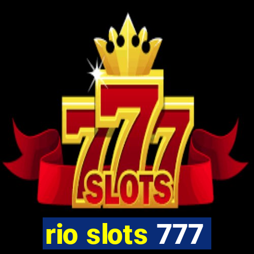 rio slots 777