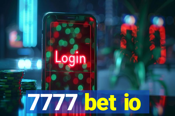 7777 bet io