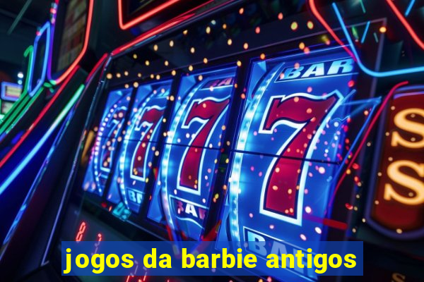 jogos da barbie antigos