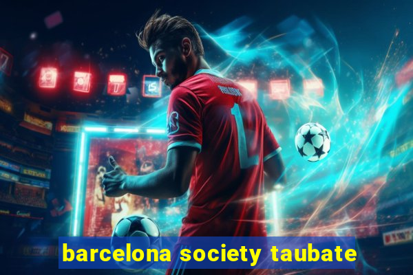 barcelona society taubate