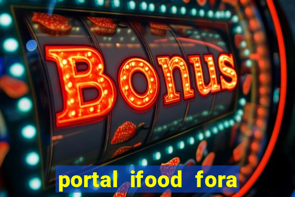 portal ifood fora do ar