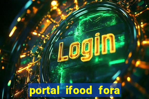 portal ifood fora do ar