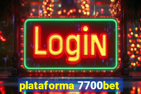 plataforma 7700bet