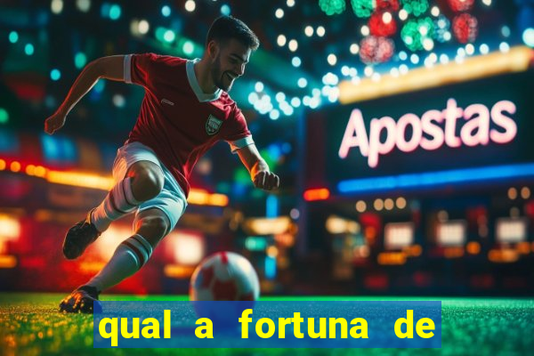 qual a fortuna de oscar jogador