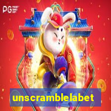 unscramblelabet