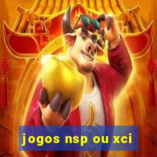 jogos nsp ou xci