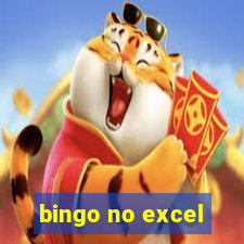 bingo no excel