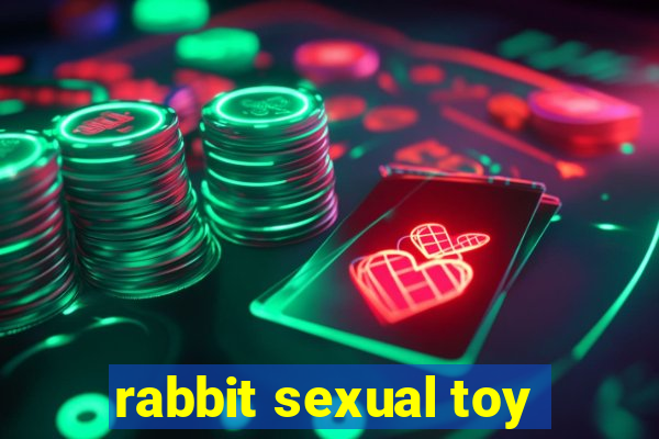 rabbit sexual toy