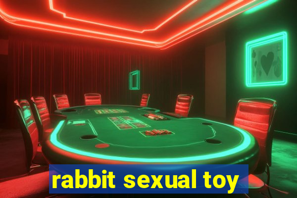 rabbit sexual toy