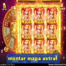 montar mapa astral