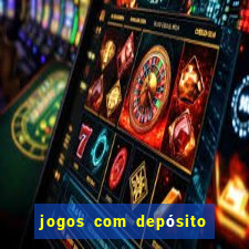 jogos com depósito de 50 centavos