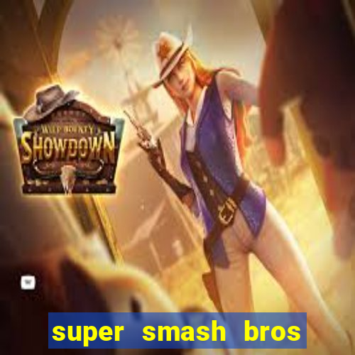 super smash bros click jogos