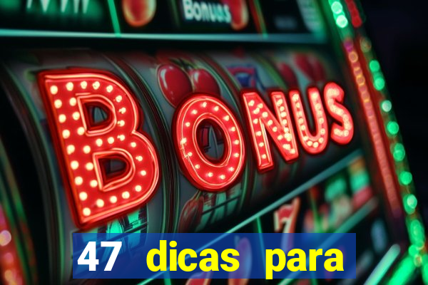 47 dicas para ganhar na mega sena download pdf