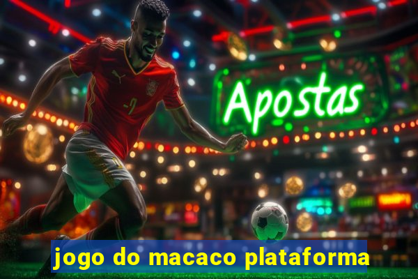 jogo do macaco plataforma