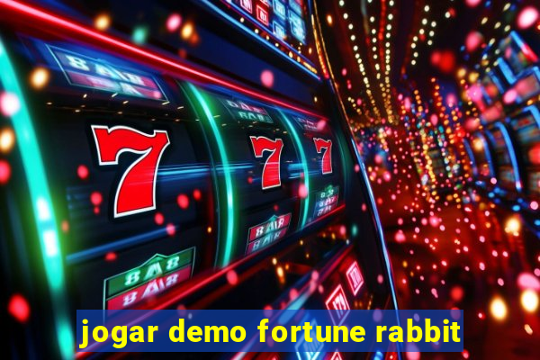 jogar demo fortune rabbit