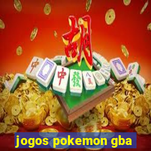 jogos pokemon gba