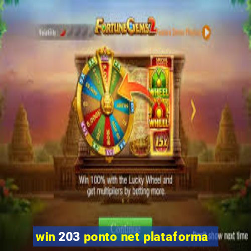 win 203 ponto net plataforma