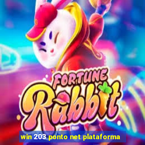 win 203 ponto net plataforma