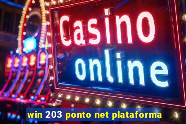 win 203 ponto net plataforma