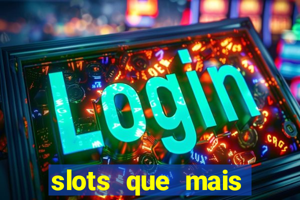 slots que mais pagam pragmatic play