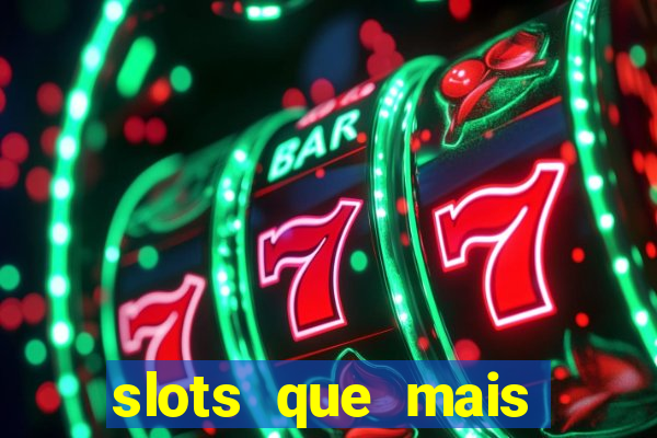 slots que mais pagam pragmatic play