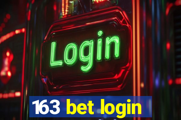 163 bet login