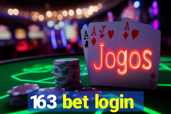 163 bet login