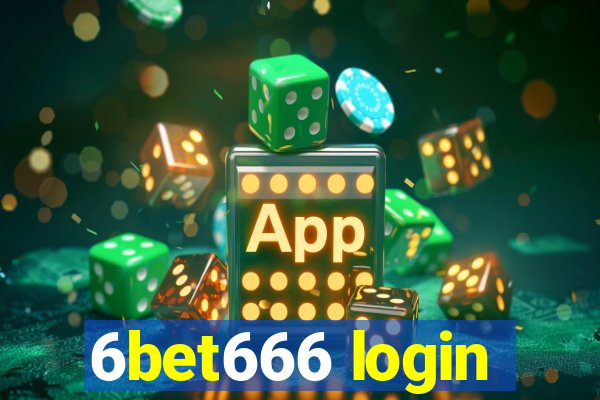 6bet666 login