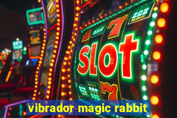 vibrador magic rabbit