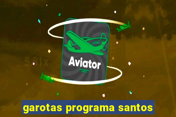 garotas programa santos