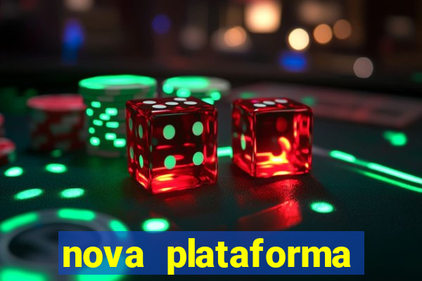 nova plataforma pagando no cadastro cassino