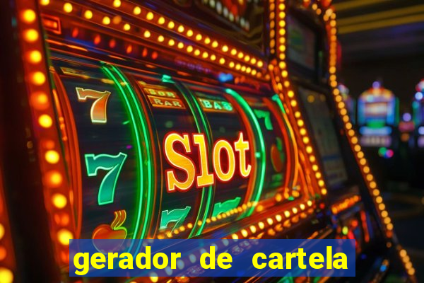 gerador de cartela de bingo para chá de bebê