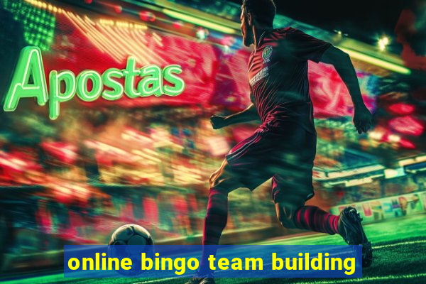 online bingo team building