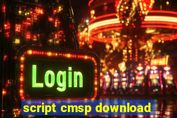 script cmsp download