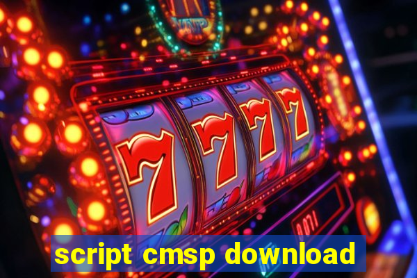 script cmsp download