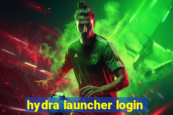 hydra launcher login