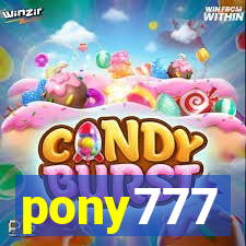 pony777