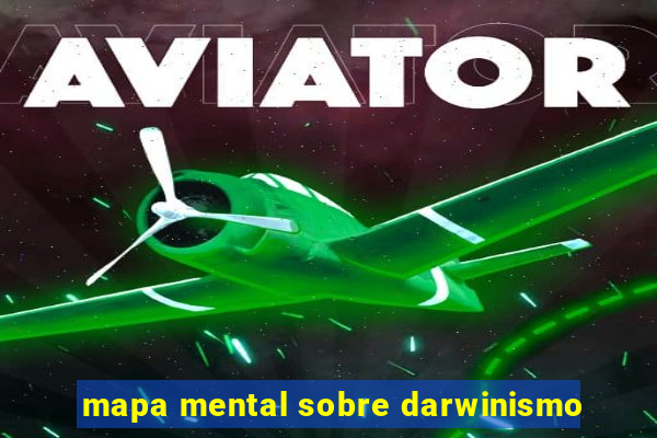 mapa mental sobre darwinismo