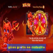 giros grátis no cadastro