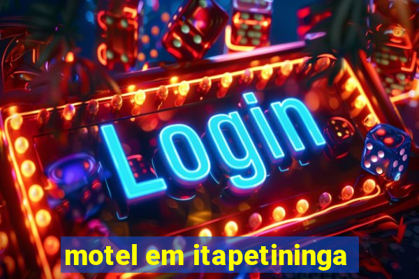 motel em itapetininga