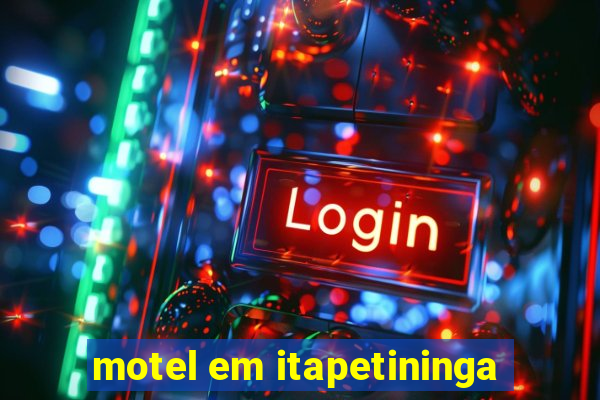 motel em itapetininga