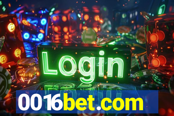 0016bet.com