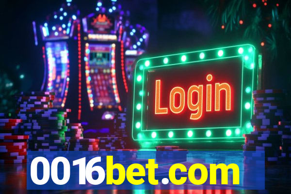 0016bet.com