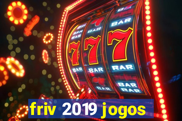 friv 2019 jogos