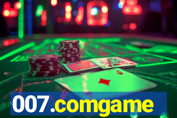 007.comgame